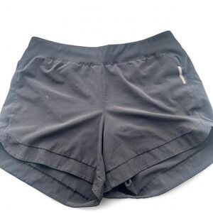 Women's REI medium black active shorts runnning activewear